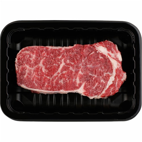 Meal Mart Ribeye Steaks Perspective: front
