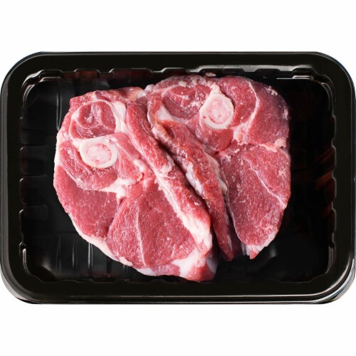 Meal Mart Kosher Lamb Shoulder Chops Perspective: front