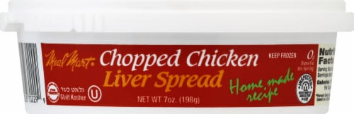 Meal Mart® Chopped Chicken Liver Spread Perspective: front