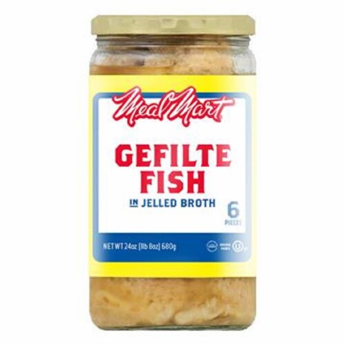 Meal Mart® Gefilte Fish in Jelled Broth Perspective: front