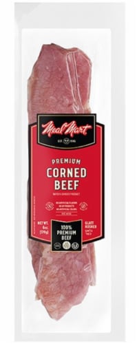 Meal Mart 100% Premium Corned Beef Perspective: front
