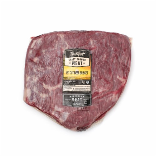 Meal Mart 1st Cut Beef Brisket Perspective: front