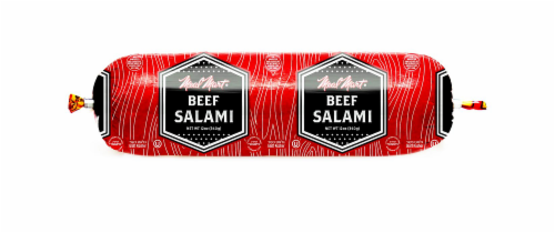 Meat Mart® Kosher Beef Salami Perspective: front
