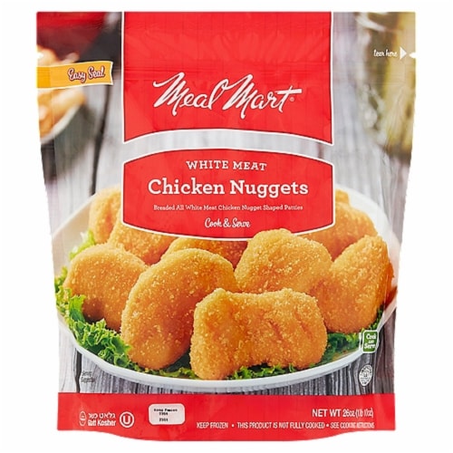 Meal Mart® White Meat Chicken Nuggets Perspective: front