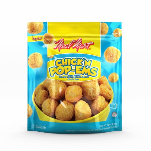 Meal Mart Chick'n Pop-Ems Perspective: front