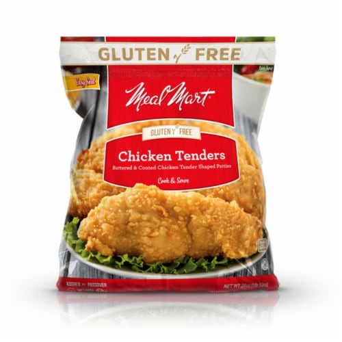 Meal Mart Gluten Free Chicken Tenders Perspective: front