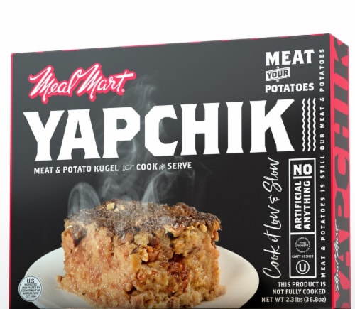 Meal Mart Yapchik Meat & Potato Kugel Perspective: front