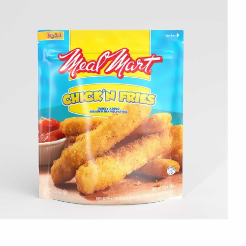 Meal Mart® Frozen Chicken Fries Perspective: front