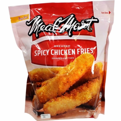 Meal Mart® Spicy Chicken Fries Perspective: front