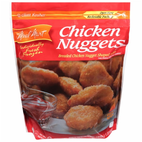 Meal Mart® Chicken Nuggets Perspective: front