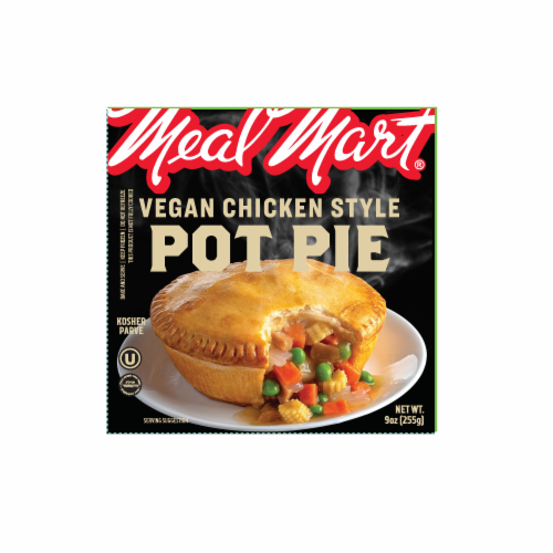Meal Mart® Vegan Chicken Style Pot Pie Perspective: front