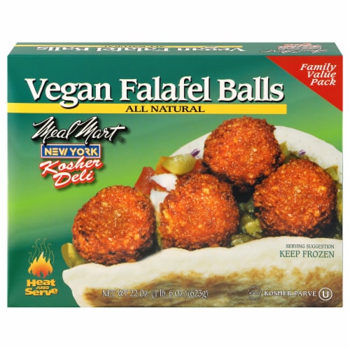 Meal Mart Vegan Falafel Balls Perspective: front