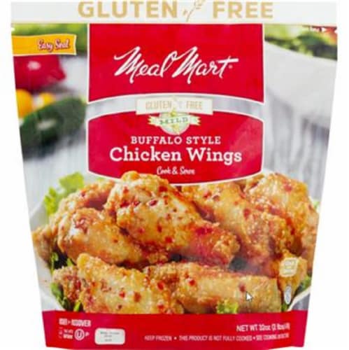 Meal Mart® Gluten Free Buffalo Style Mild Chicken Wings Perspective: front