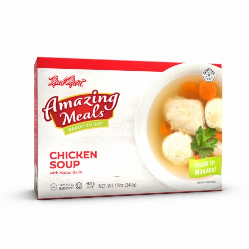 Meal Mart Amazing Meals Chicken Soup Perspective: front