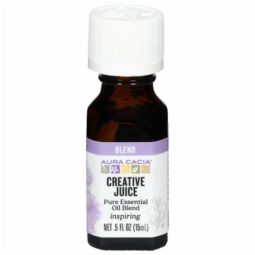 Aura Cacia Creative Juice Essential Solutions Mist Perspective: front