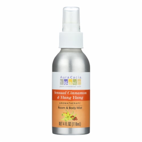 Aura Cacia® Cinnamon Ylang Ylang Aromatherapy Mist Perspective: front