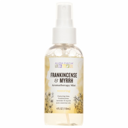 Aura Cacia® Frankincense & Myrrh Aromatherapy Mist Perspective: front