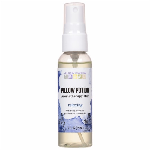 Aura Cacia Pillow Potion Mist Perspective: front