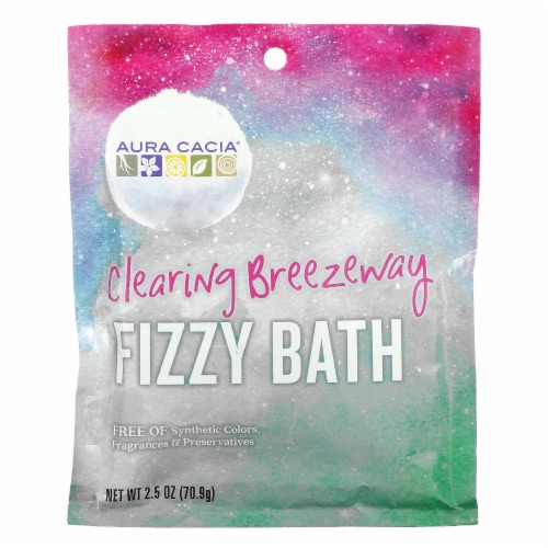 Clearing Breezeway Fizzy Bath Perspective: front