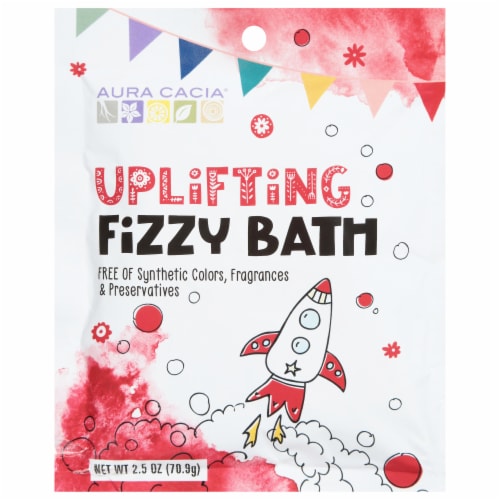 Aura Cacia® Kids Uplifting Fizzy Bath Perspective: front