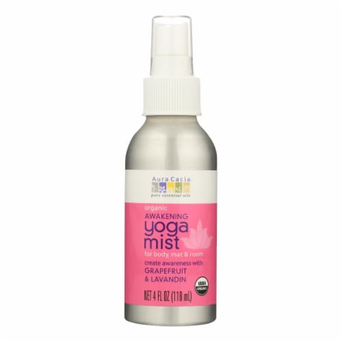 Grpfrt & Lavndin YogaSpray 4oz Perspective: front