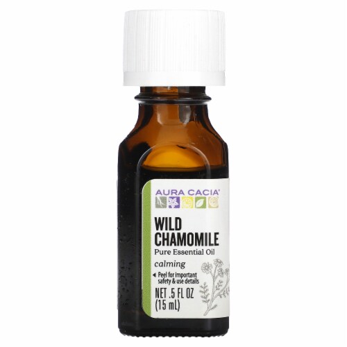 AURA CACIA WILD CHAMOMILE ESSENTIAL OIL 0.5 FL. OZ.