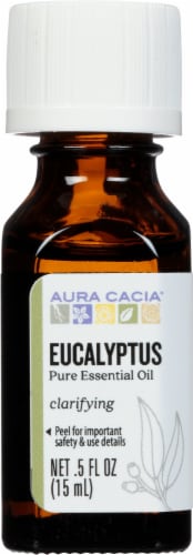 Aura Cacia Eucalyptus Oil Perspective: front