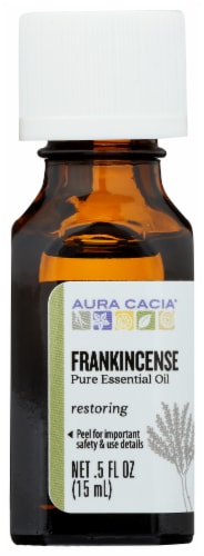 Aura Cacia Frankincense Essential Oil 0.5 fl. oz.