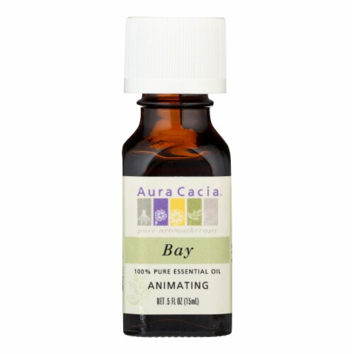 Aura Cacia® Bay Essential Oil Perspective: front