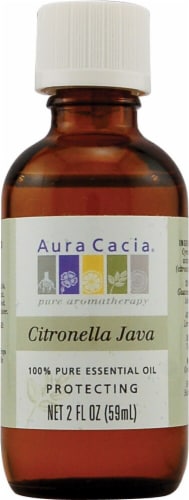 Aura Cacia Citronella Pure Essential Oil Perspective: front