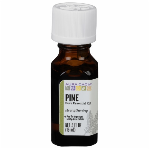 Aura Cacia Pine Oil Perspective: front