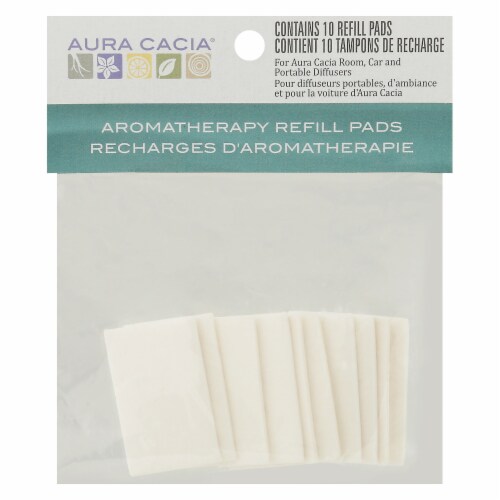 Aura Cacia® Car/room Diffuser Refill Pads Perspective: front