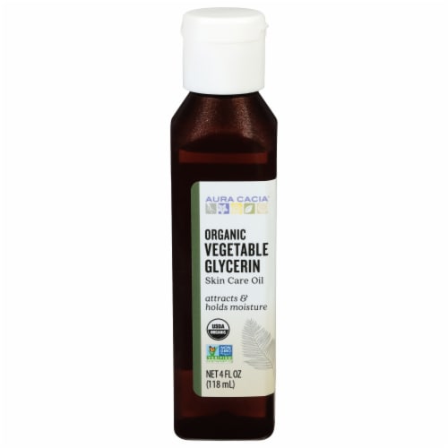 Aura Cacia Vegetable Glycerin Skin Care Perspective: front