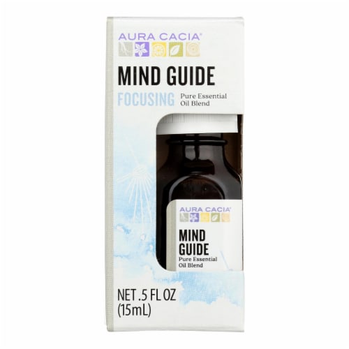 Aura Cacia® Focusing Essential Oil Perspective: front