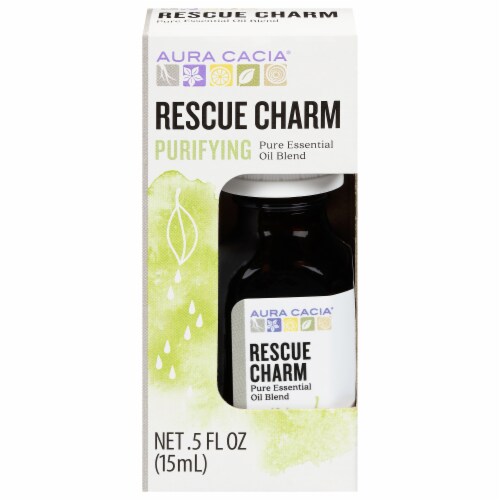 Aura Cacia® Purifying Essential Oil Perspective: front