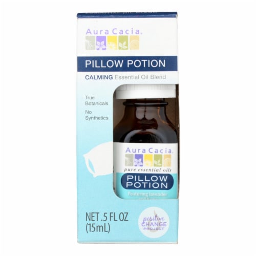 Aura Cacia® Pillow Potion Relaxing Essential Oil Blend Perspective: front