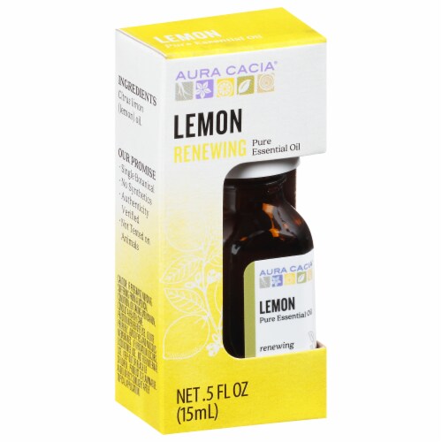 Aura Cacia Renewing Essential Oil Perspective: front