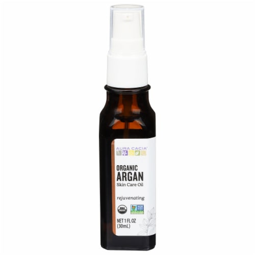 Aura Cacia Organic Argan Oil Perspective: front