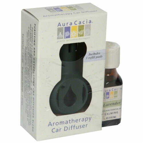 Aura Cacia Lavender Commuter Pack Perspective: front