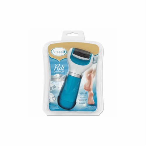 Amope Pedi Perfect Electronic Foot File, Regular Coarse