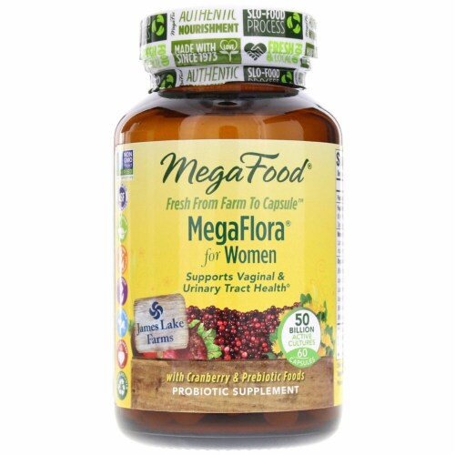MegaFood  MegaFlora® for Women Perspective: front