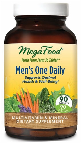 MegaFood  Men's One Daily™ Perspective: front