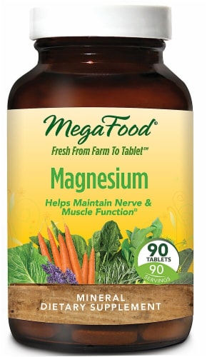 MegaFood  Magnesium Perspective: front