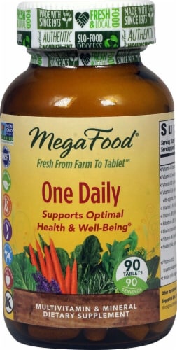 MegaFood  One Daily™ Perspective: front