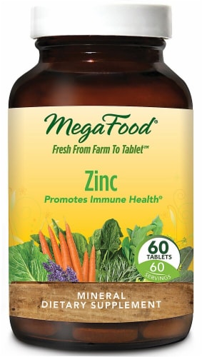 MegaFood  Zinc Perspective: front