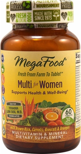 MegaFood  Multi for Women Perspective: front