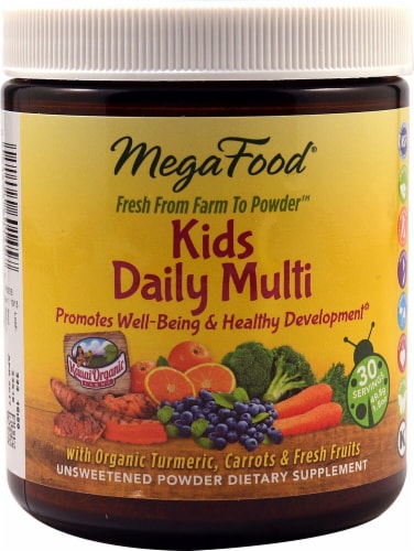 MegaFood  Kids Daily Multi Perspective: front
