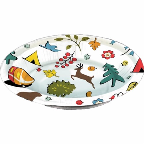 Camp Casual CC007WB 20 oz Paper Bowl - Pack of 24 Perspective: front