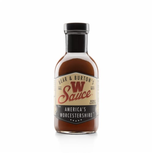 Bear & Burton's Worcestershire Sauce Perspective: front