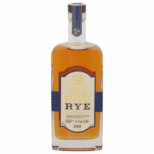 Uncle Nearest Rye Whiskey Perspective: front